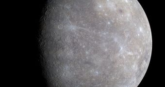 Mercury spins three time around its axis over the course of two full orbits around the Sun
