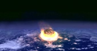 The meteor showers that hit Earth 3.9 billion years ago could not have sterilized the entire planet