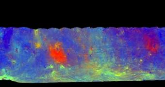 This map compiled by Dawn reveals the unexpected geological complexity making up the asteroid Vesta