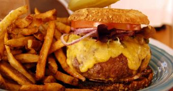 Fatty foods, such as burgers and fries, worsen symptoms associated with asthma