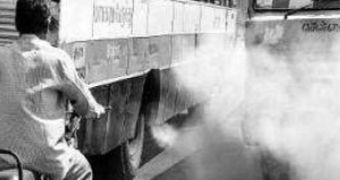 Heavy diesel fumes cause more problems for asthmatic children