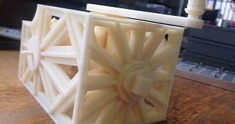 The 3D printed gearbox