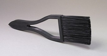 The 3D printed paint brush