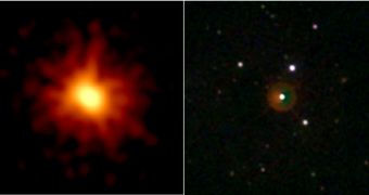 Astoundingly Bright Gamma-Ray Burst Aimed at Earth