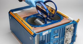 NASA scientists have developed a high-tech cage for transporting rodents to the International Space Station