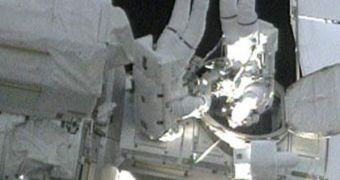 Astronauts Complete Second Spacewalk, Take Break