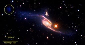 Astronomers Find the Largest Spiral Galaxy in the Universe - Photo