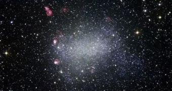 Astronomers Image Barnard's Galaxy