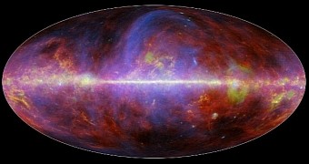 Astronomers Produce New Map of Our Galaxy, the Milky Way