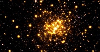 Gemini Observatory near-infrared image of the globular cluster Liller 1