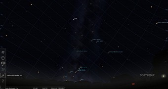 Astronomic Observatory Stellarium 0.13.1 Brings Automatic Location Detection