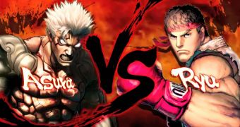 Asura and Ryu face off in DLC for Asura's Wrath