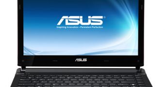 Asus U36 ultra-thin laptop