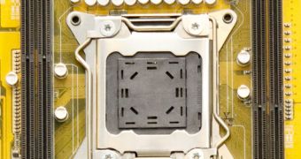 Asus C1X79 Evo motherboard LGA 2011 socket