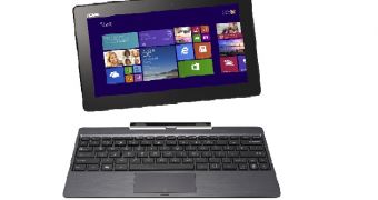 Asus Announces Transformer Book T100 Laptop-Tablet, Priced at $349 / €263