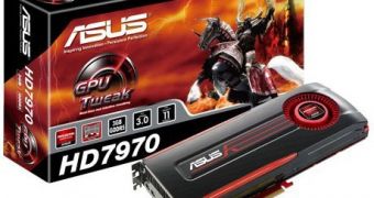 Asus Radeon HD 7970 graphics card
