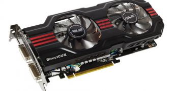Asus GeForce GTX 560 Ti DirectCU II TOP