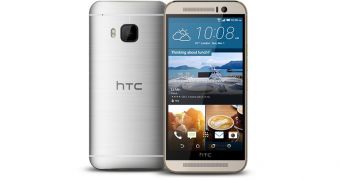HTC One M9 flagship smartphone