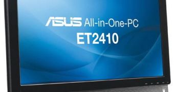 Asus ET2410INTS all-in-one desktop system