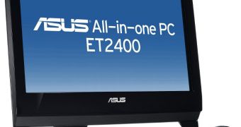 Asus ET2400XVT 3D Vision certified all-in-one