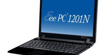 The Ion-powers Eee PC from Asus
