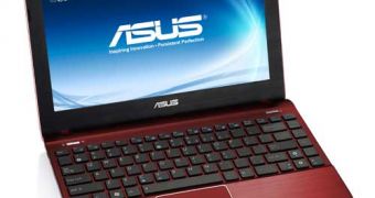Asus Eee PC 1225B Netbook Makes Debut Running an AMD E-450 APU
