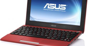 Asus Eee PC R052CE Cedar Trail netbook