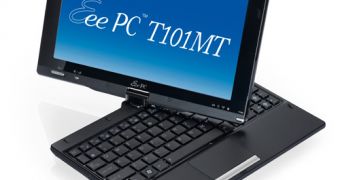 Asus Eee PC T101MT gets dual-core Intel Atom N570 CPU