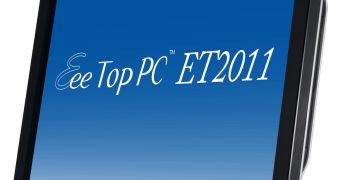 Asus  Eee Top ET2011 all-in-one desktop system with AMD E-350 APU