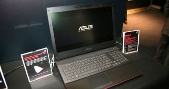 Asus G74SX 3D gaming laptop