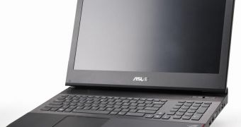 Asus G74SX 3D gaming notebook