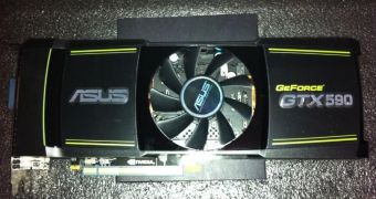 Asus GeForce GTX 590 graphics card