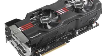 Asus GeForce GTX 670 DirectCU II Stomps in