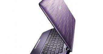 Asus Goes For Style With the Latest Dual-Core Eee PC 1015PW