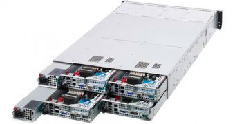 Asus RS724Q-E6/RS1 HPC server