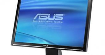 Asus intros three new LCDs