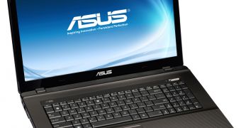 Asus K73TA AMD A6-3300M APU powered notebook