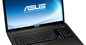 Asus K93SV 18.4-inch desktop replacement notebook