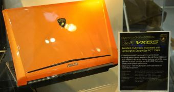 Asus Lamborghini VX6S 12-inch gaming netbook