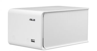 Asus M25 ARM-powered nas with advanced backup features