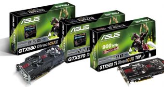 Asus DirectCU II Nvidia based graphics cards