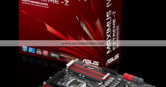 Asus Maximum IV Extreme Intel Z68 motherboard with retail box