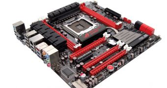 Asus Rampage IV Gene LGA 2011 ROG-series motherboard