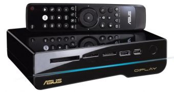 Asus O!Play Gallery HD media player