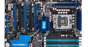 Asus P6X58-E WS Intel X58 based workstation motherboard