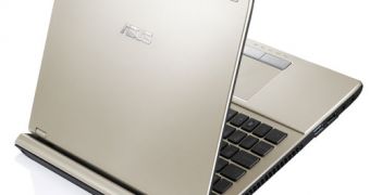 Asus U46 ultrathin notebook with Intel Sandy Bridge CPU