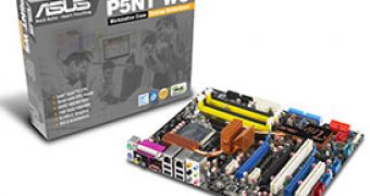 Asus P5NT WS Motherboard Knows PCI-X