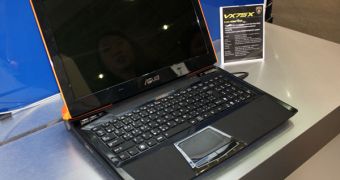 Asus Lamborghini VX7VX gaming notebook with GTX 560M GPU