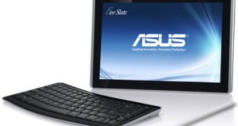 Asus Eee Slate B121 business tablet