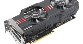 Asus Radeon HD 7950 DirectCU II Now Official, Priced at $499.99 (€ 379)